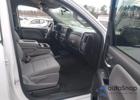 2018 Chevrolet Silverado 1500 Custom из США, поврежденный, VIN 3GCUKPEC8JG291030